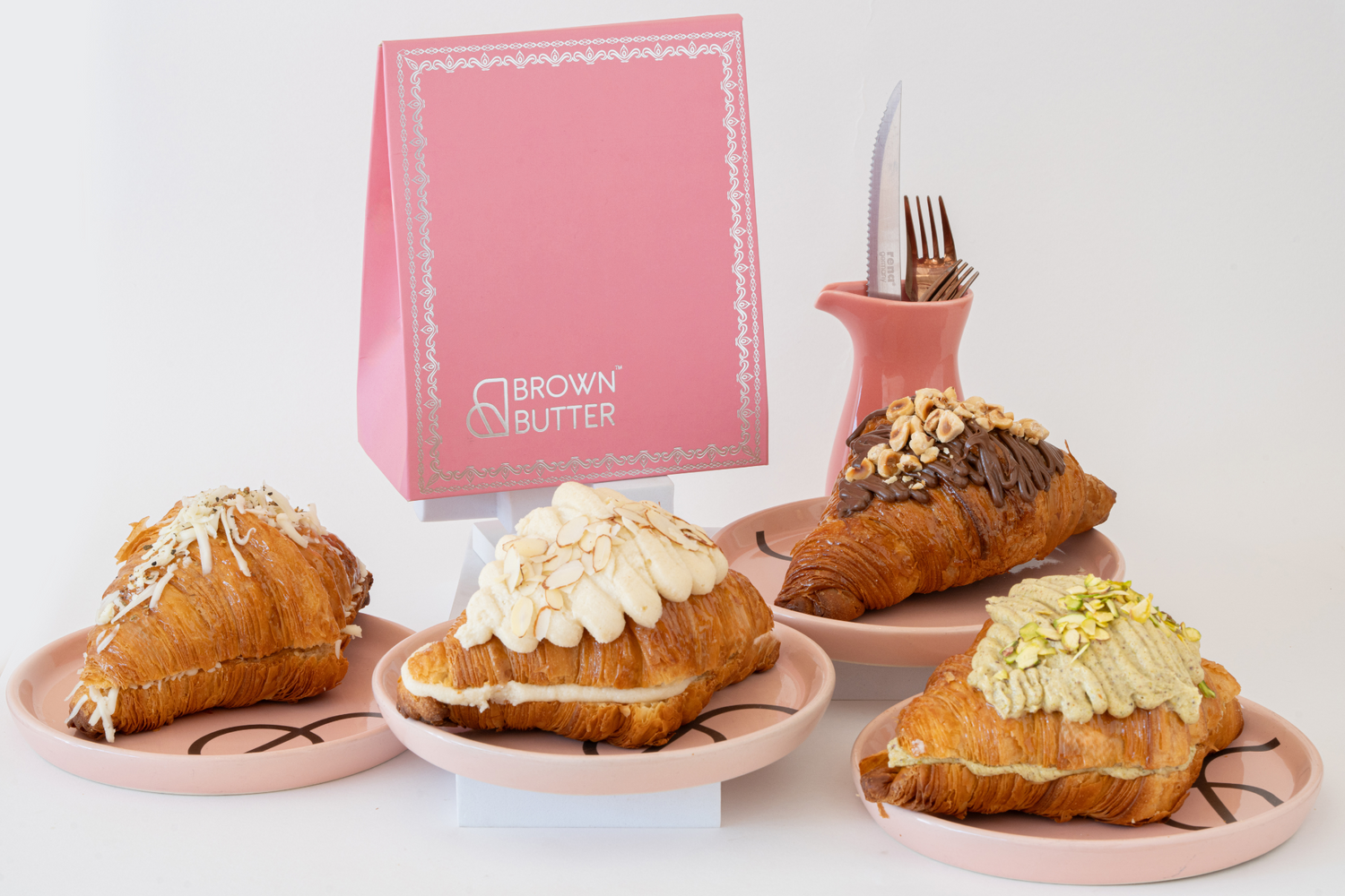 Croissants and bakes
