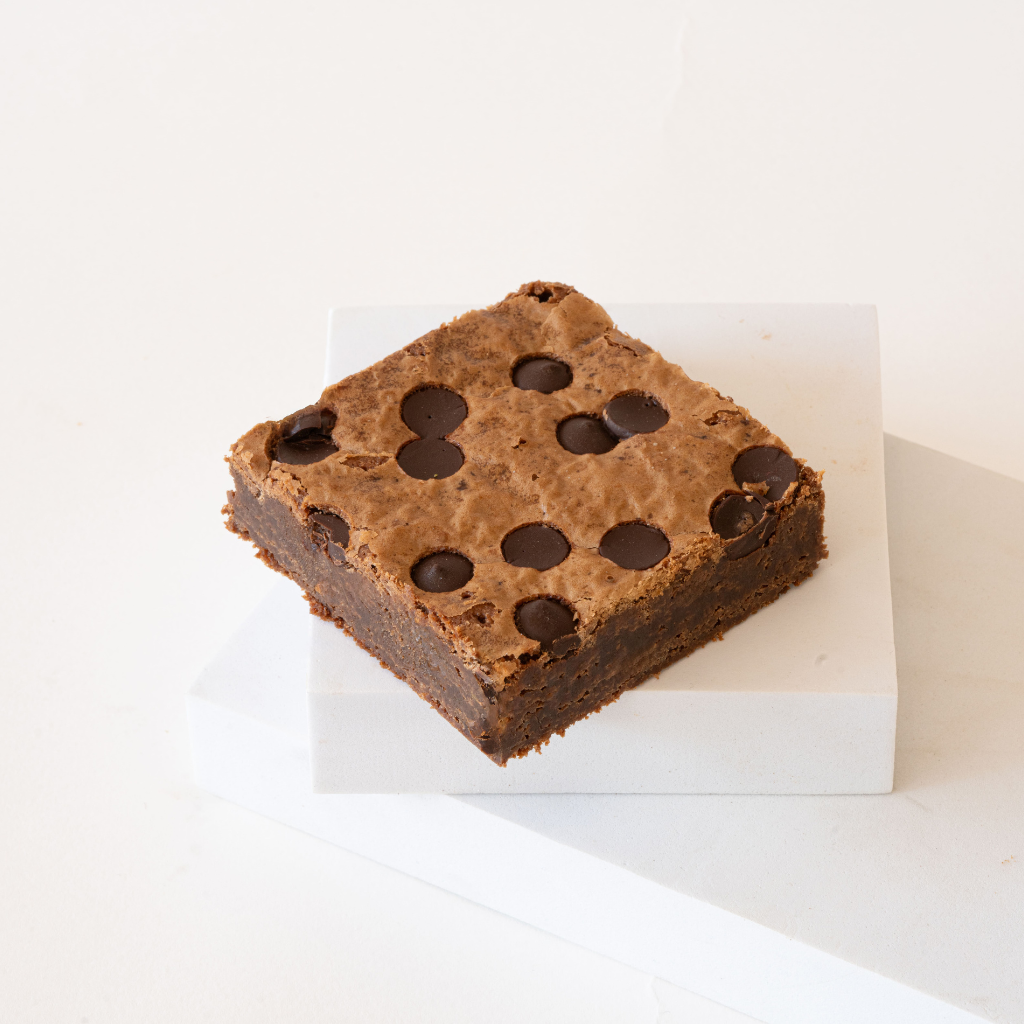 Chocolate Chip Brownie