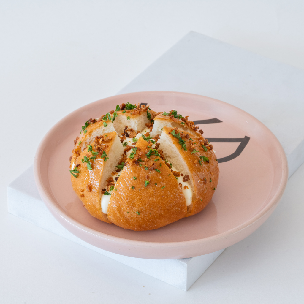 Korean Cream Cheese Bun