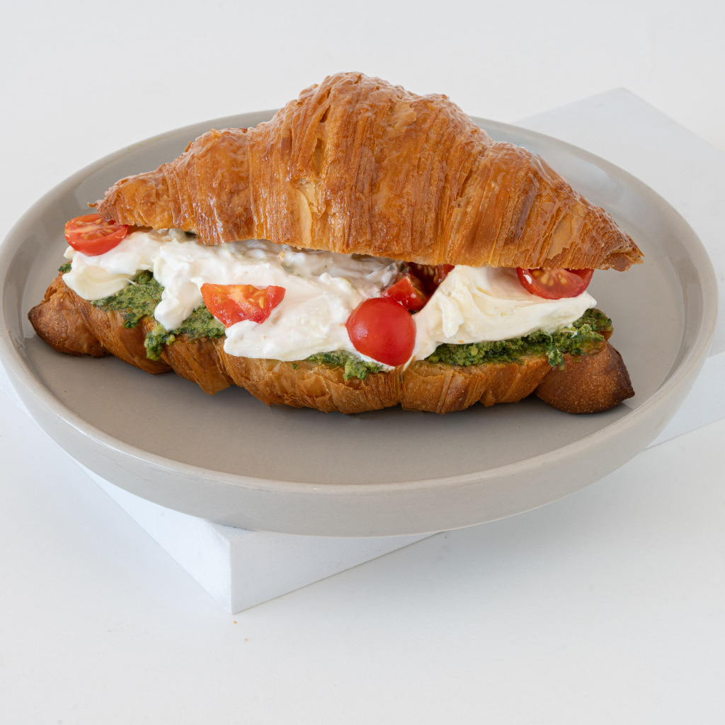 Pesto Burrata Croissant