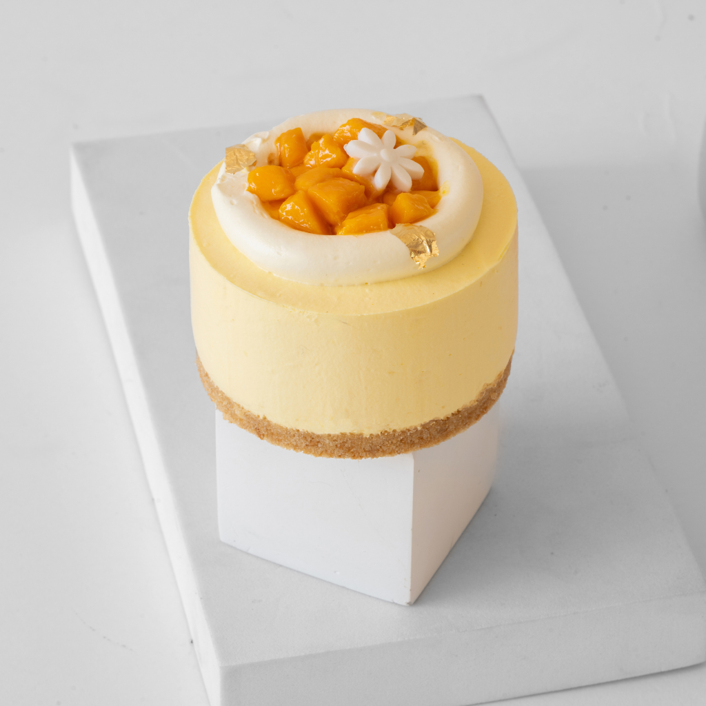 Mango Cheesecake